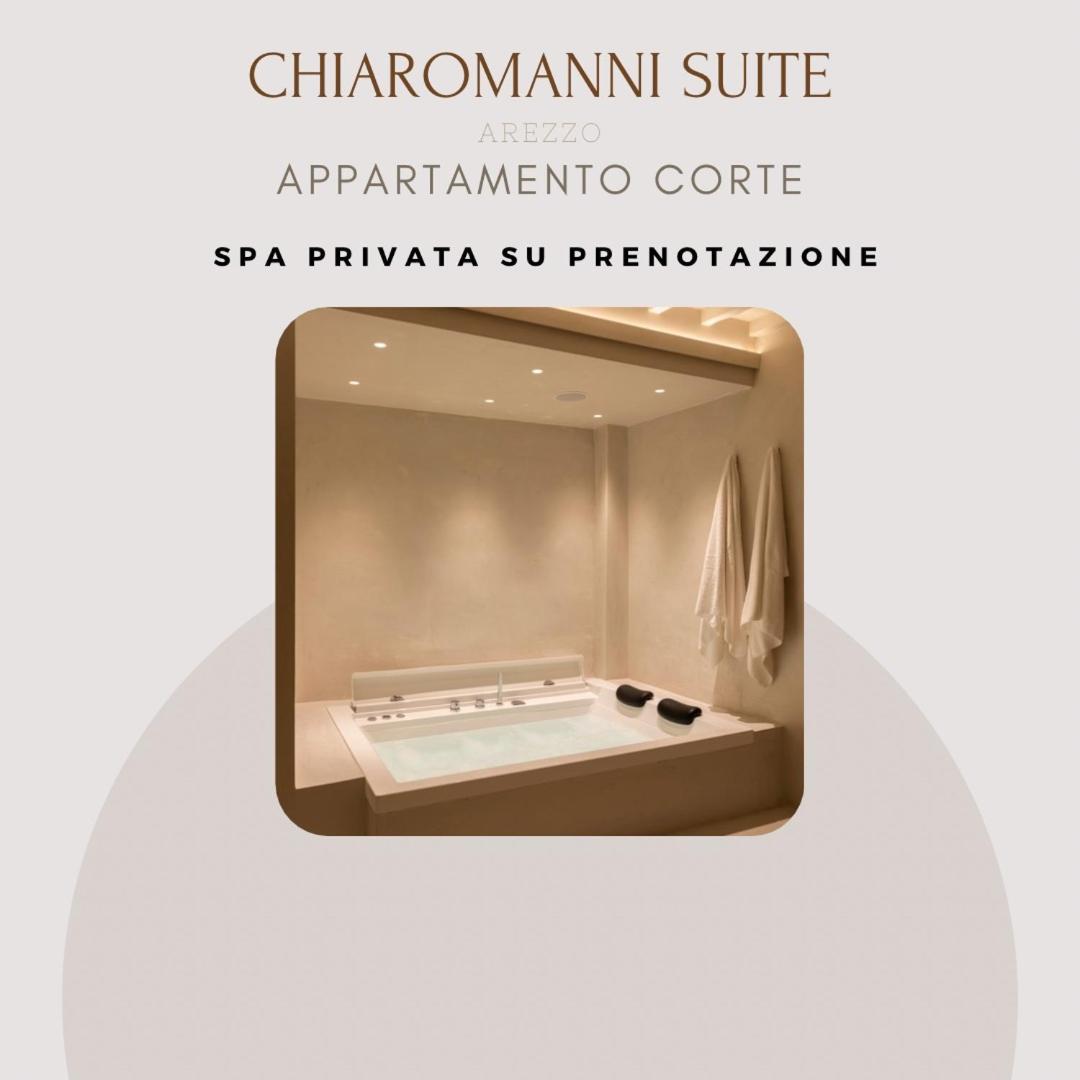 Chiaromanni Suite Arezzo Bagian luar foto